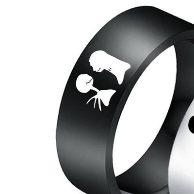 Couple Titanium Rings Charm Jewelry Accessories