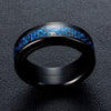Couple Ring Stainless Steel Black