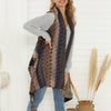 Sweaters women Casual Tassel Sleeveless Knitted Sweater Loose Cover Up