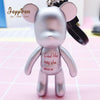 Anime Mini Bearbricklys Action Figures Baby Bear Keychain Bags Ornaments Pendant Dolls Models Gift Toys