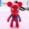 Anime Mini Bearbricklys Action Figures Baby Bear Keychain Bags Ornaments Pendant Dolls Models Gift Toys