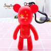 Anime Mini Bearbricklys Action Figures Baby Bear Keychain Bags Ornaments Pendant Dolls Models Gift Toys