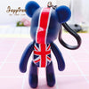 Anime Mini Bearbricklys Action Figures Baby Bear Keychain Bags Ornaments Pendant Dolls Models Gift Toys