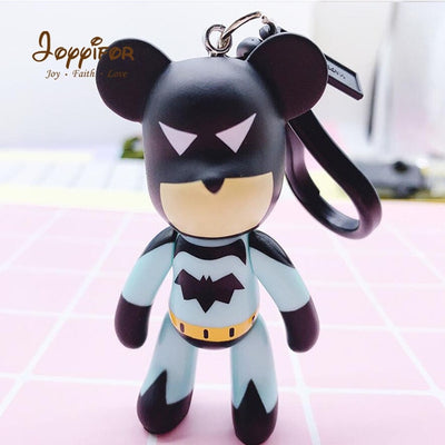 Anime Mini Bearbricklys Action Figures Baby Bear Keychain Bags Ornaments Pendant Dolls Models Gift Toys