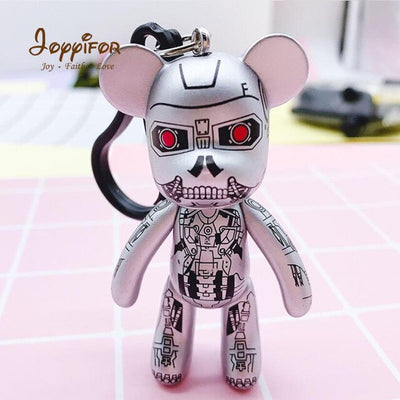 Anime Mini Bearbricklys Action Figures Baby Bear Keychain Bags Ornaments Pendant Dolls Models Gift Toys