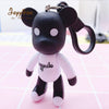 Anime Mini Bearbricklys Action Figures Baby Bear Keychain Bags Ornaments Pendant Dolls Models Gift Toys