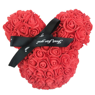 Artificial Flowers Rose  Valentine's Day Gift Girlfriend Anniversary Birthday Gift Romantic Decorations