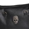 Women Leather Cross Shoulder Bag Skull