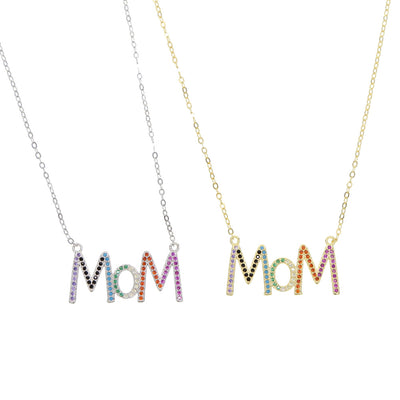Mother's Day gift love letter MAMA MoM Jewelry