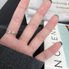 925 Silver Adjustable Rings for Women Jewelry