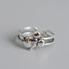 925 Silver Adjustable Rings for Women Jewelry