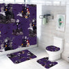 The Nightmare Before Christmas - Bathroom Set with Rugs Toilet Lip Cover