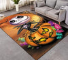 The Nightmare Before Christmas - Jack carpet Nordic Soft Flannel 3D Parlor Mat