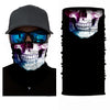 High Elastic 3D Skull Seamless Magic Bandana Men Women Headwear Face Mask New