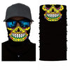 High Elastic 3D Skull Seamless Magic Bandana Men Women Headwear Face Mask