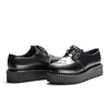 Skull Leather Creepers shoes women Shoes ladies