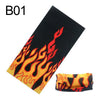 Windproof Skull Bandana Hiking Scarves Men Women Cycling Face Mask Sports Arm Antiperspirant Towel Elastic Force Neck Scarf 2019