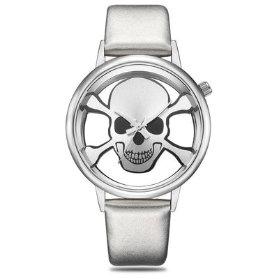 Skull Designer Fashion Quartz Watch