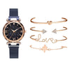Luxury Brand Rose Gold Starry Sky Dial Watches Women Mother's Gift Mother's day