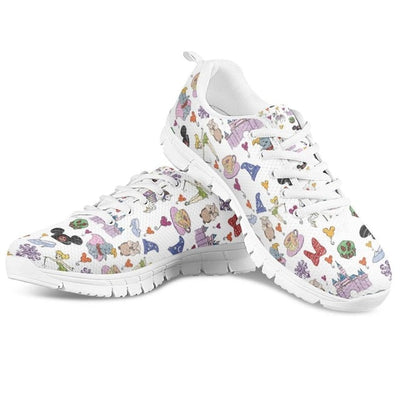 Women's Comfortable Nursing Mesh Sneakers