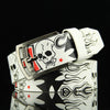 Men Belts  Buckle Belt Men Punk Rock Skull PU Leather Belt Luxury