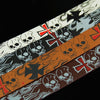 Men Belts  Buckle Belt Men Punk Rock Skull PU Leather Belt Luxury