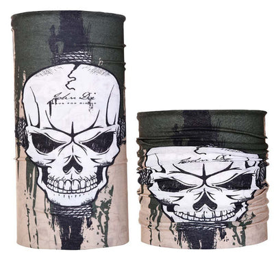 SKULL 3D SEAMLESS BANDANA