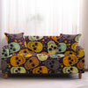 Skull Sofa Cover Elastic Stretch Modern Chair Couch Cover Sofa