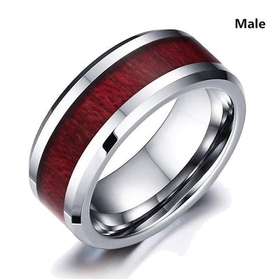 Fashion Lover's Rings Vintage Stainless Steel