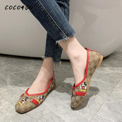 Comfortable Pedal Pea Shoes Women