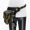 Women Thigh Leg Bag Steampunk Retro Rock Waist Hip Belt Skull Bag