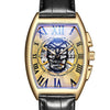 men watch skull Mechanical Skeleton Gear Movement Royal Design