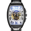 men watch skull Mechanical Skeleton Gear Movement Royal Design