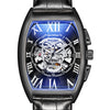 men watch skull Mechanical Skeleton Gear Movement Royal Design