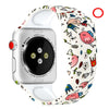 Sport Silicone Band for Apple Watch 38mm 42mm 40mm 44mm Soft Strap Cartoon Mouse Woman Men Bracelet for iwatch Series 5 4 3 2 1