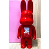 Brick Street Art 400% Bear Vinyl Doll Collections Model Toys Action Figure Decorations Statue Bear Dolls Gifts