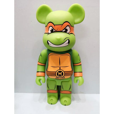 Brick Street Art 400% Bear Vinyl Doll Collections Model Toys Action Figure Decorations Statue Bear Dolls Gifts