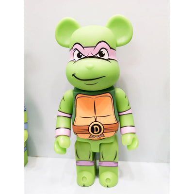 Brick Street Art 400% Bear Vinyl Doll Collections Model Toys Action Figure Decorations Statue Bear Dolls Gifts