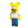 Brick Street Art 400% Bear Vinyl Doll Collections Model Toys Action Figure Decorations Statue Bear Dolls Gifts