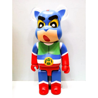 Brick Street Art 400% Bear Vinyl Doll Collections Model Toys Action Figure Decorations Statue Bear Dolls Gifts