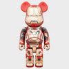 Brick Street Art 400% Bear Vinyl Doll Collections Model Toys Action Figure Decorations Statue Bear Dolls Gifts