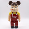 Brick Street Art 400% Bear Vinyl Doll Collections Model Toys Action Figure Decorations Statue Bear Dolls Gifts