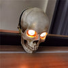 Home Decoration Craft Skull Horrible Skull Statue Sculpture Halloween Bar Nightclub Decor
