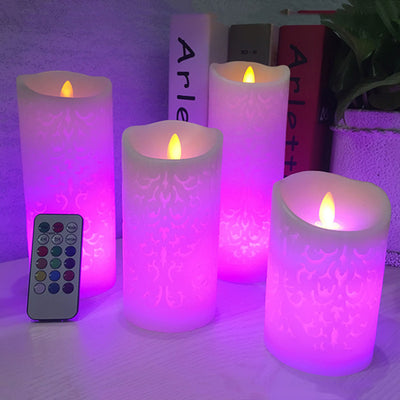 Dancing flame LED Candles