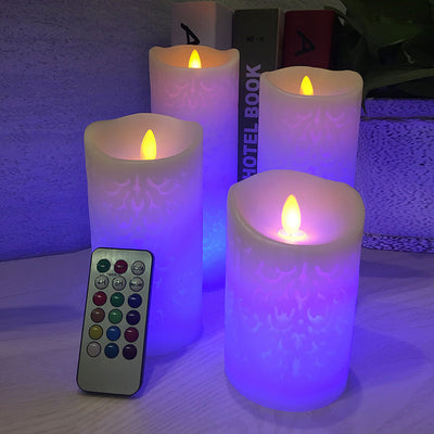 Dancing flame LED Candles