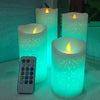 Dancing flame LED Candles