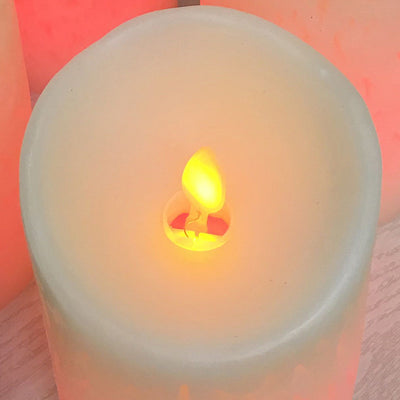 Dancing flame LED Candles