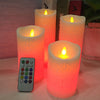 Dancing flame LED Candles