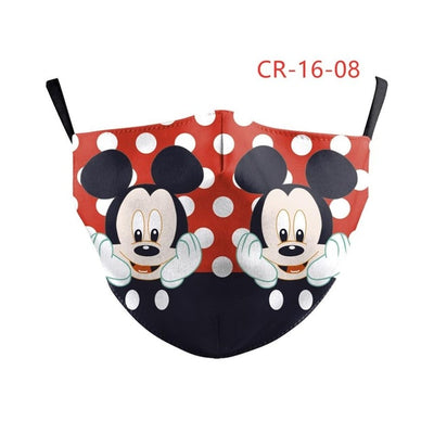 Mickey Minnie Face Mask