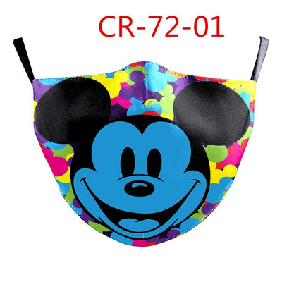 Mickey Minnie Face Mask